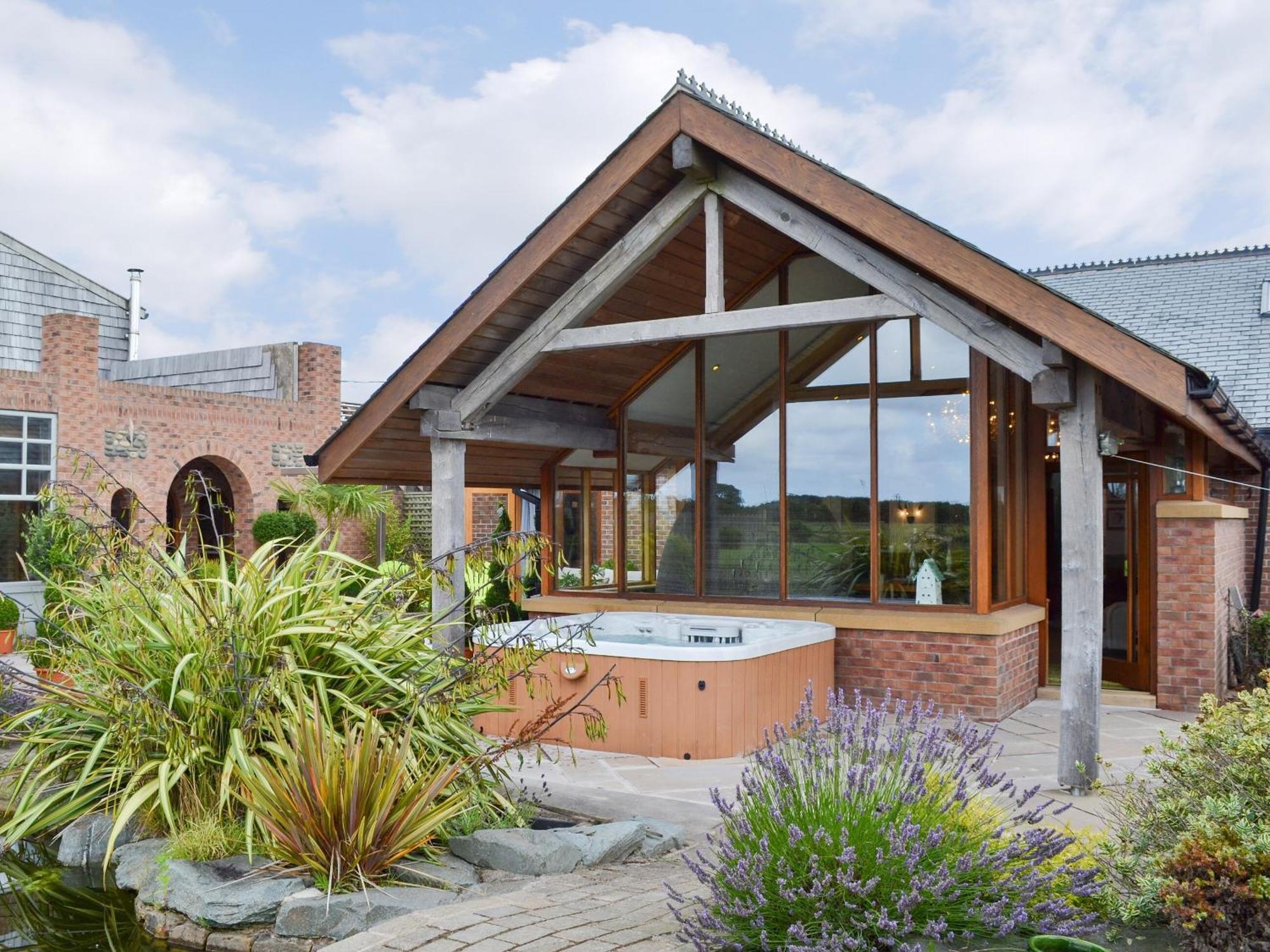 Carr End Barn A Villa Preesall Bagian luar foto