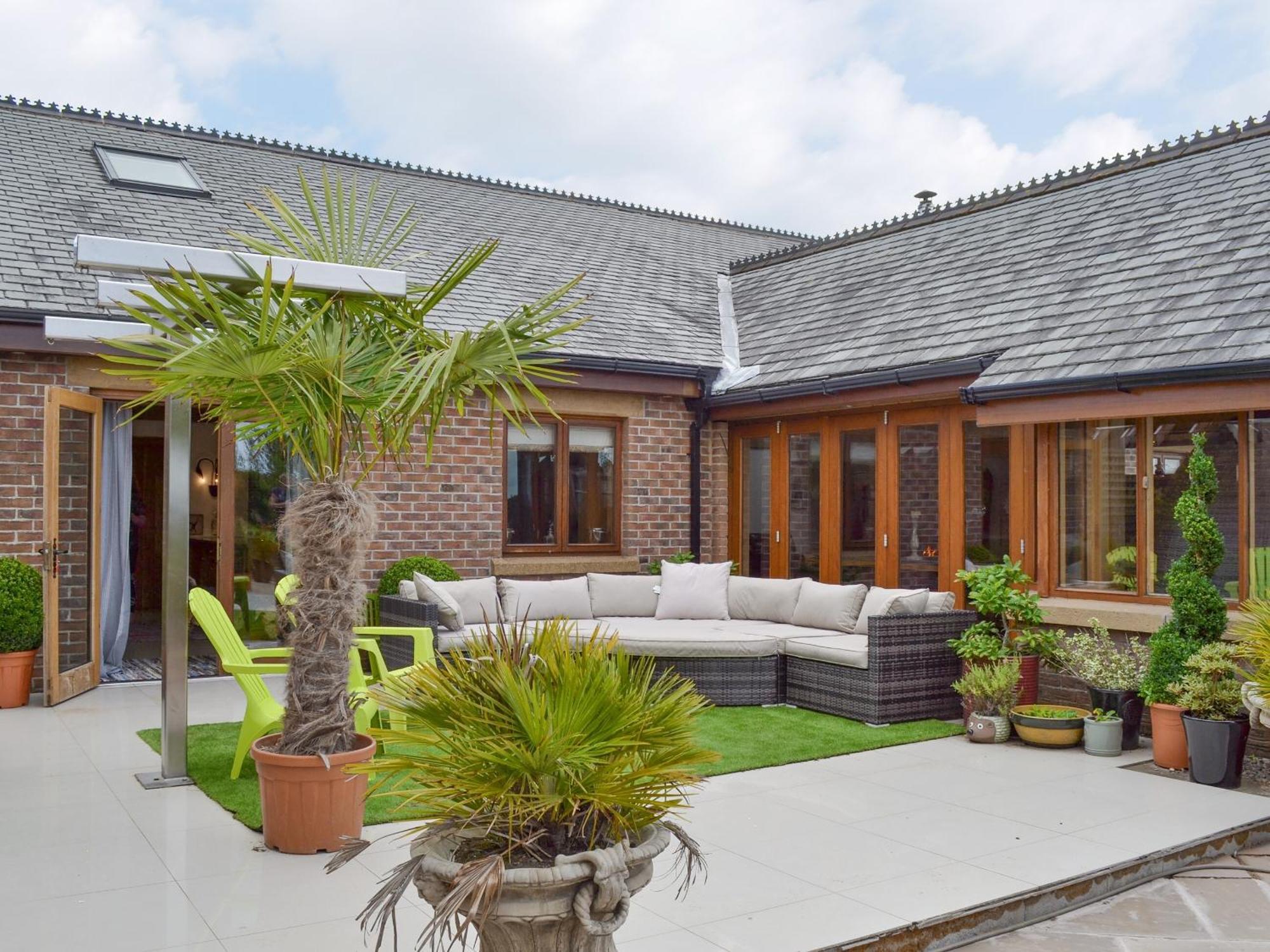 Carr End Barn A Villa Preesall Bagian luar foto