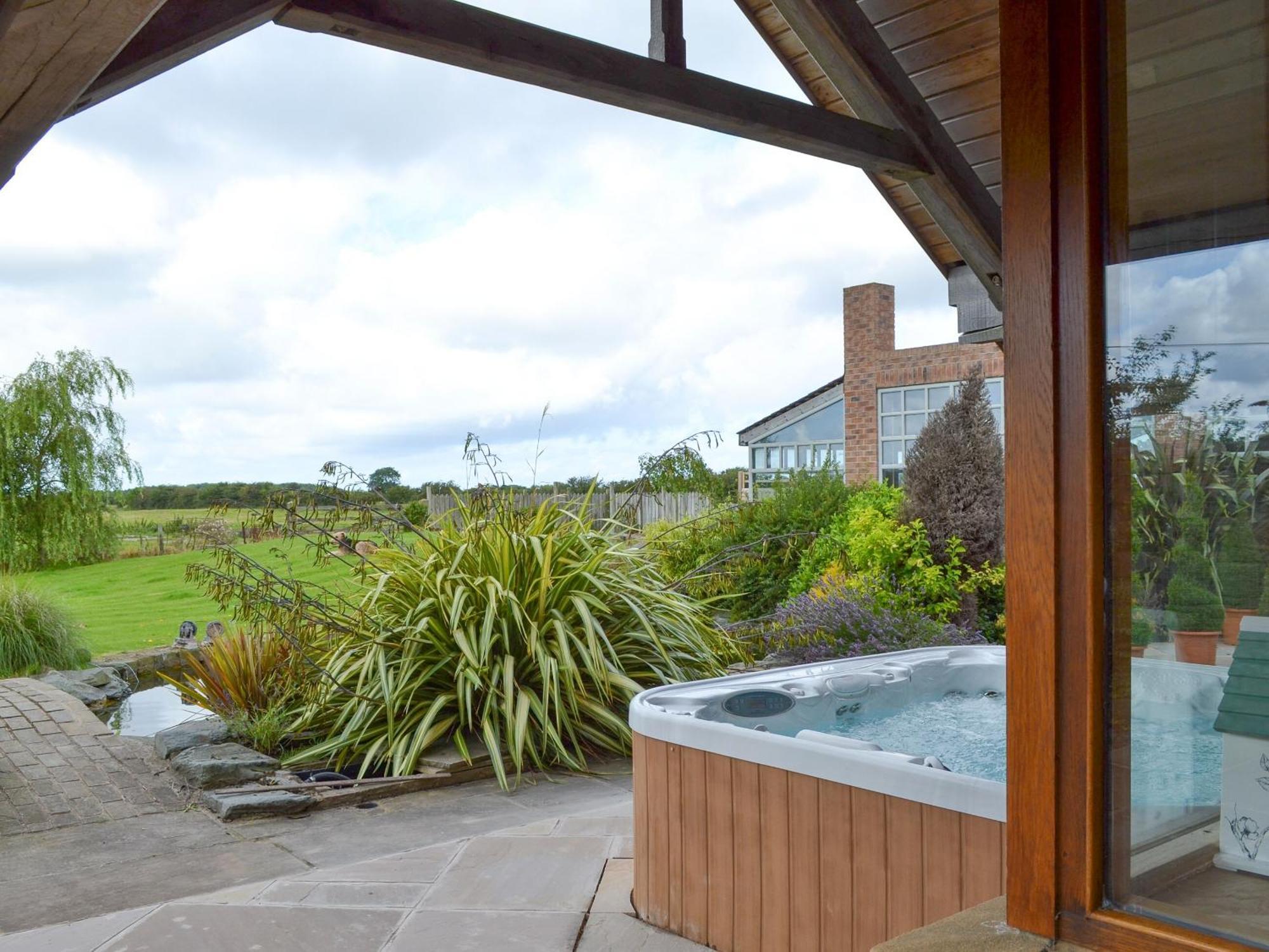 Carr End Barn A Villa Preesall Bagian luar foto