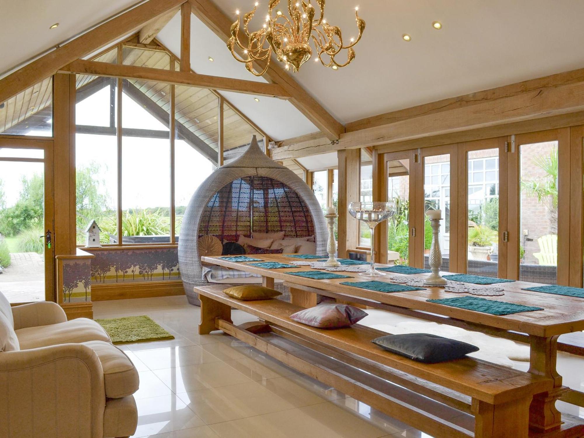 Carr End Barn A Villa Preesall Bagian luar foto